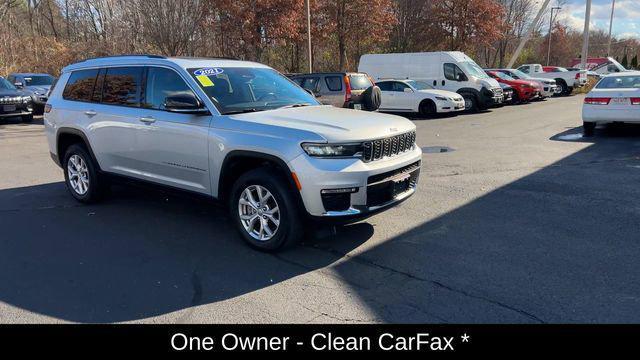 used 2021 Jeep Grand Cherokee L car, priced at $31,699