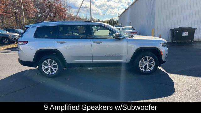 used 2021 Jeep Grand Cherokee L car, priced at $31,699