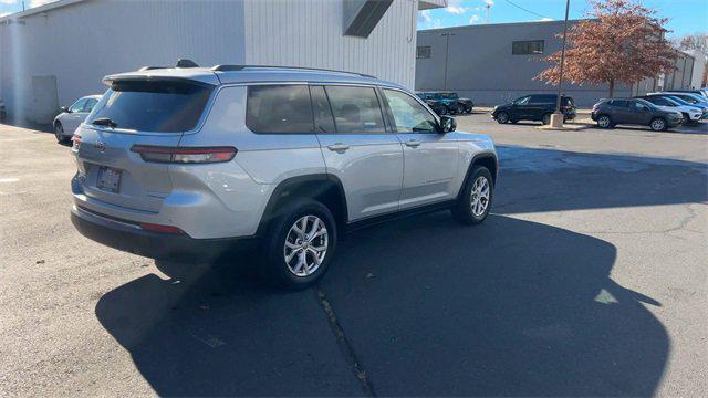 used 2021 Jeep Grand Cherokee L car, priced at $33,787