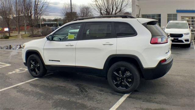 new 2023 Jeep Cherokee car, priced at $37,825