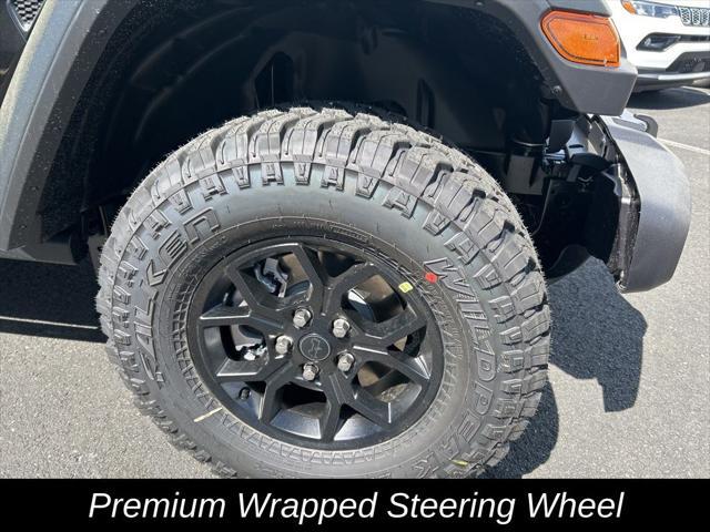new 2025 Jeep Wrangler car, priced at $48,727