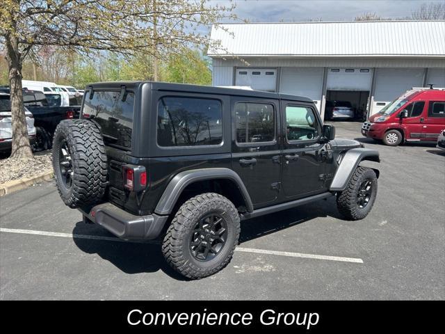 new 2025 Jeep Wrangler car, priced at $48,727