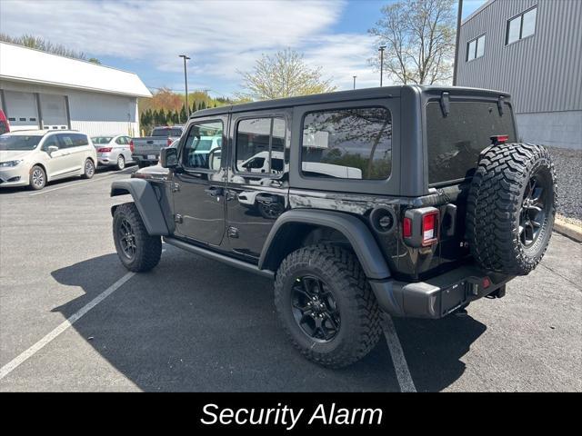 new 2025 Jeep Wrangler car, priced at $48,727