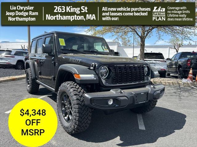 new 2025 Jeep Wrangler car, priced at $48,727