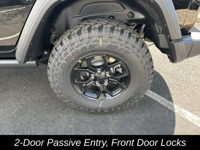 new 2025 Jeep Wrangler car, priced at $48,727
