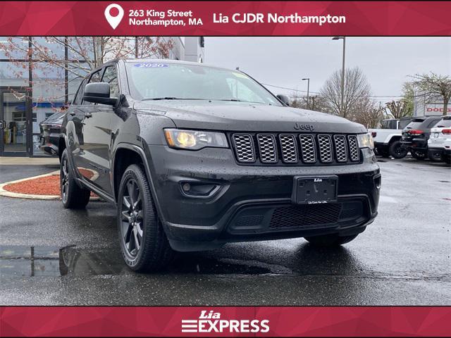 used 2020 Jeep Grand Cherokee car, priced at $27,599