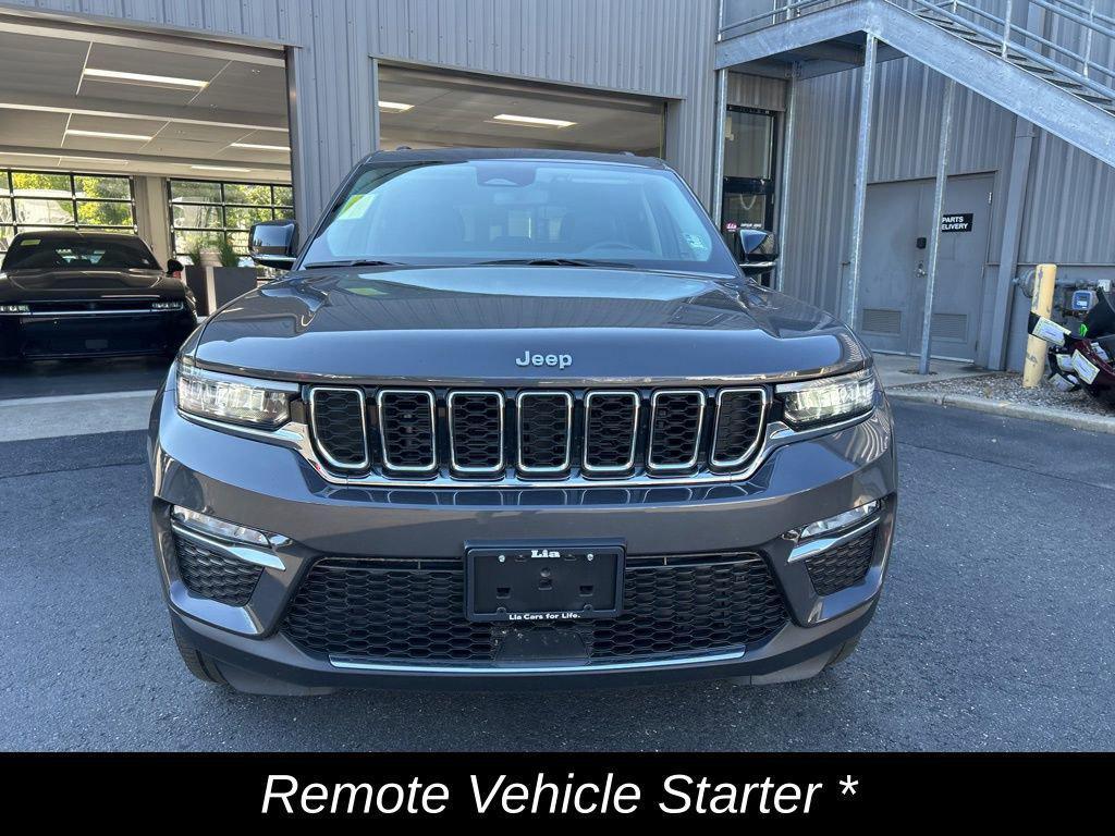 used 2022 Jeep Grand Cherokee car, priced at $31,287
