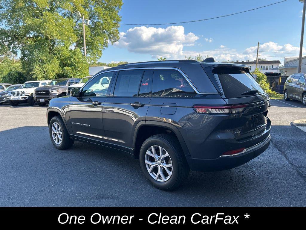 used 2022 Jeep Grand Cherokee car, priced at $31,287