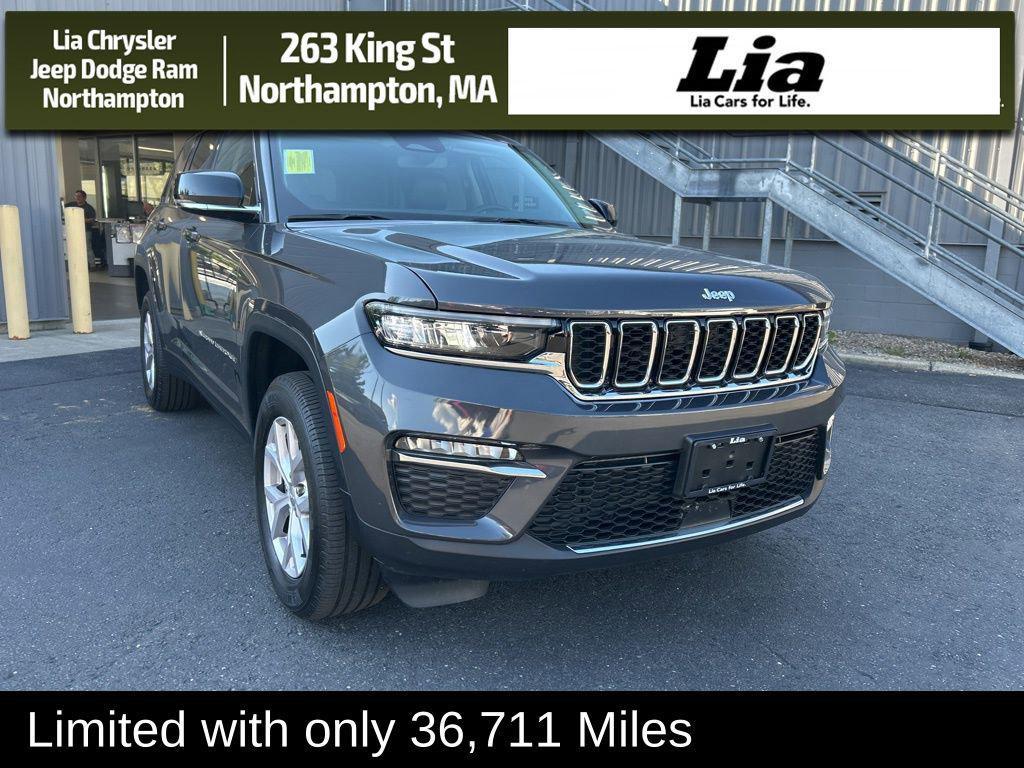used 2022 Jeep Grand Cherokee car, priced at $31,287