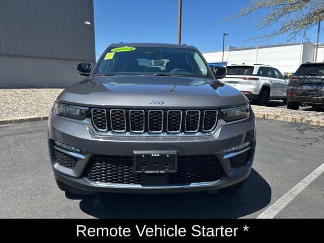 used 2022 Jeep Grand Cherokee car, priced at $33,387
