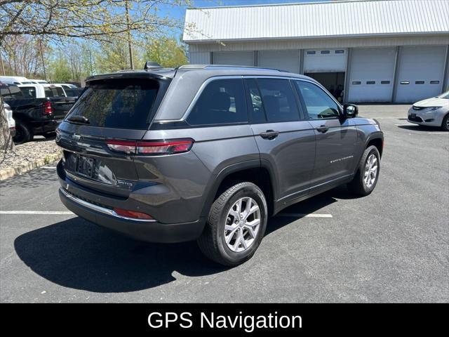 used 2022 Jeep Grand Cherokee car, priced at $35,387