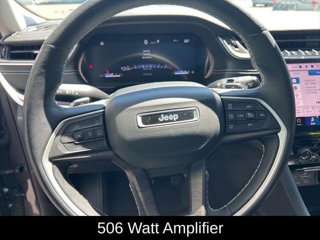 used 2022 Jeep Grand Cherokee car, priced at $33,387