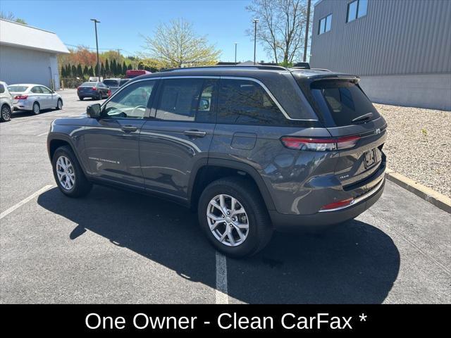 used 2022 Jeep Grand Cherokee car, priced at $33,387