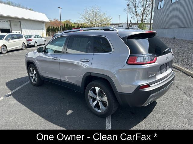 used 2021 Jeep Cherokee car, priced at $24,249