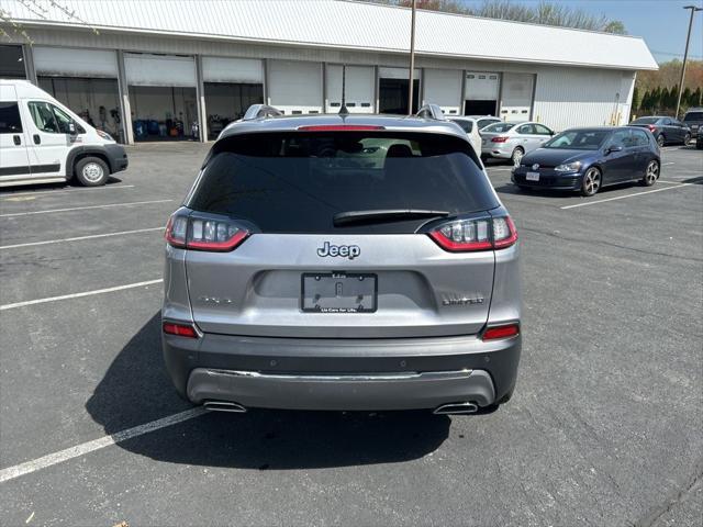 used 2021 Jeep Cherokee car, priced at $24,249
