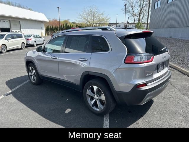 used 2021 Jeep Cherokee car, priced at $24,987