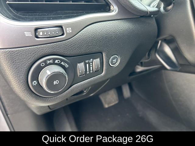 used 2021 Jeep Cherokee car, priced at $24,249