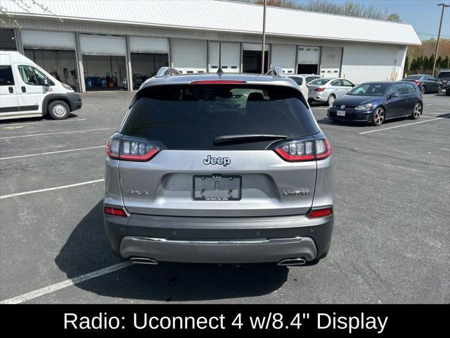 used 2021 Jeep Cherokee car, priced at $24,987