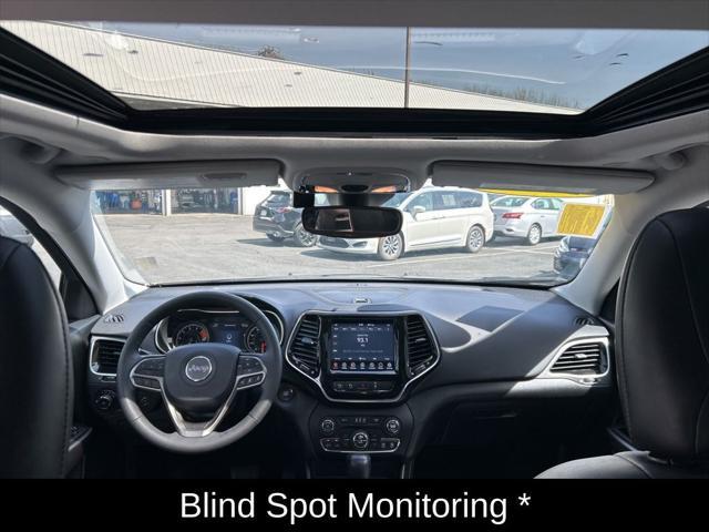 used 2021 Jeep Cherokee car, priced at $24,249