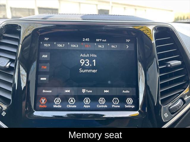 used 2021 Jeep Cherokee car, priced at $24,249