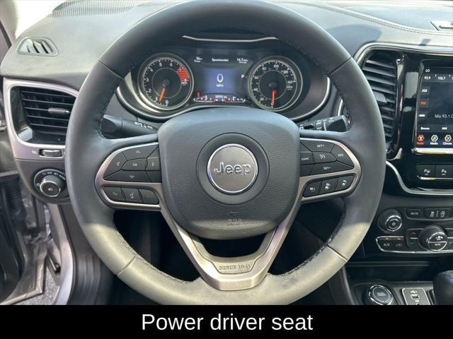 used 2021 Jeep Cherokee car, priced at $24,249