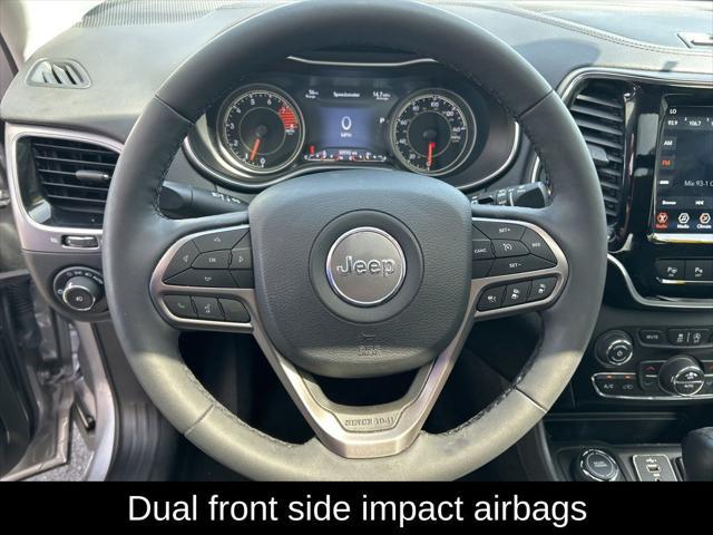 used 2021 Jeep Cherokee car, priced at $24,849