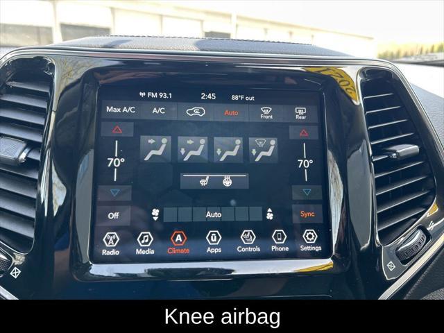 used 2021 Jeep Cherokee car, priced at $24,249