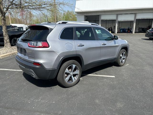 used 2021 Jeep Cherokee car, priced at $24,249