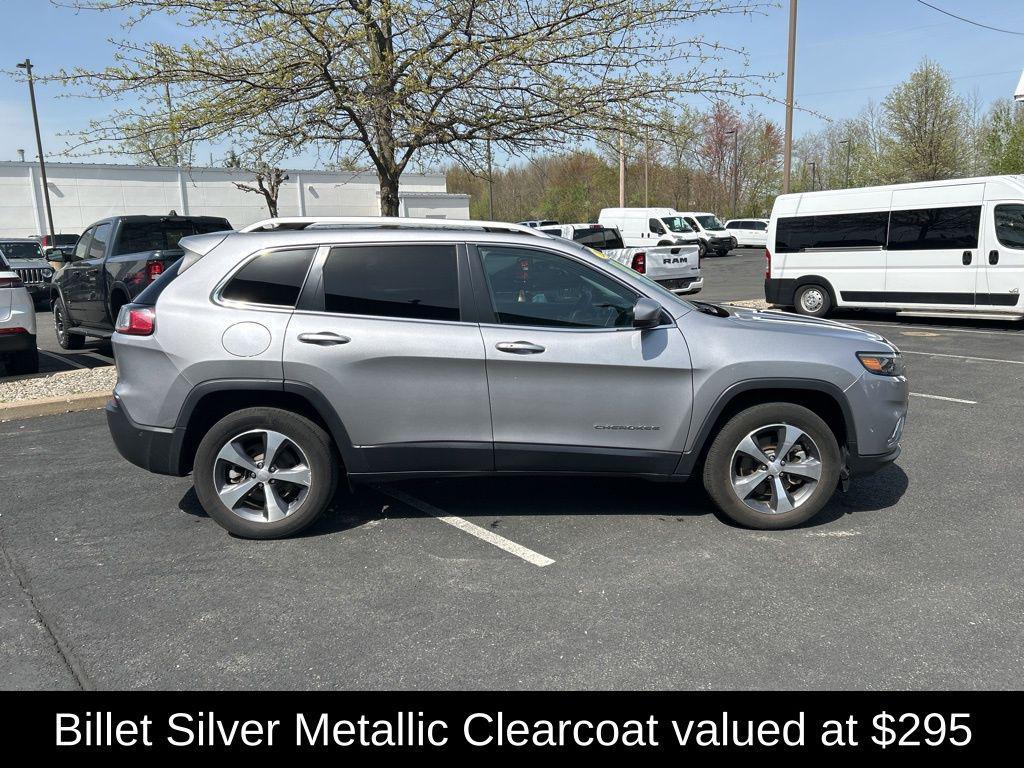 used 2021 Jeep Cherokee car, priced at $23,987