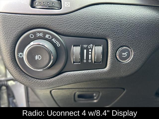 used 2021 Jeep Cherokee car, priced at $24,249
