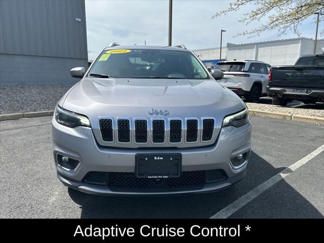 used 2021 Jeep Cherokee car, priced at $24,249