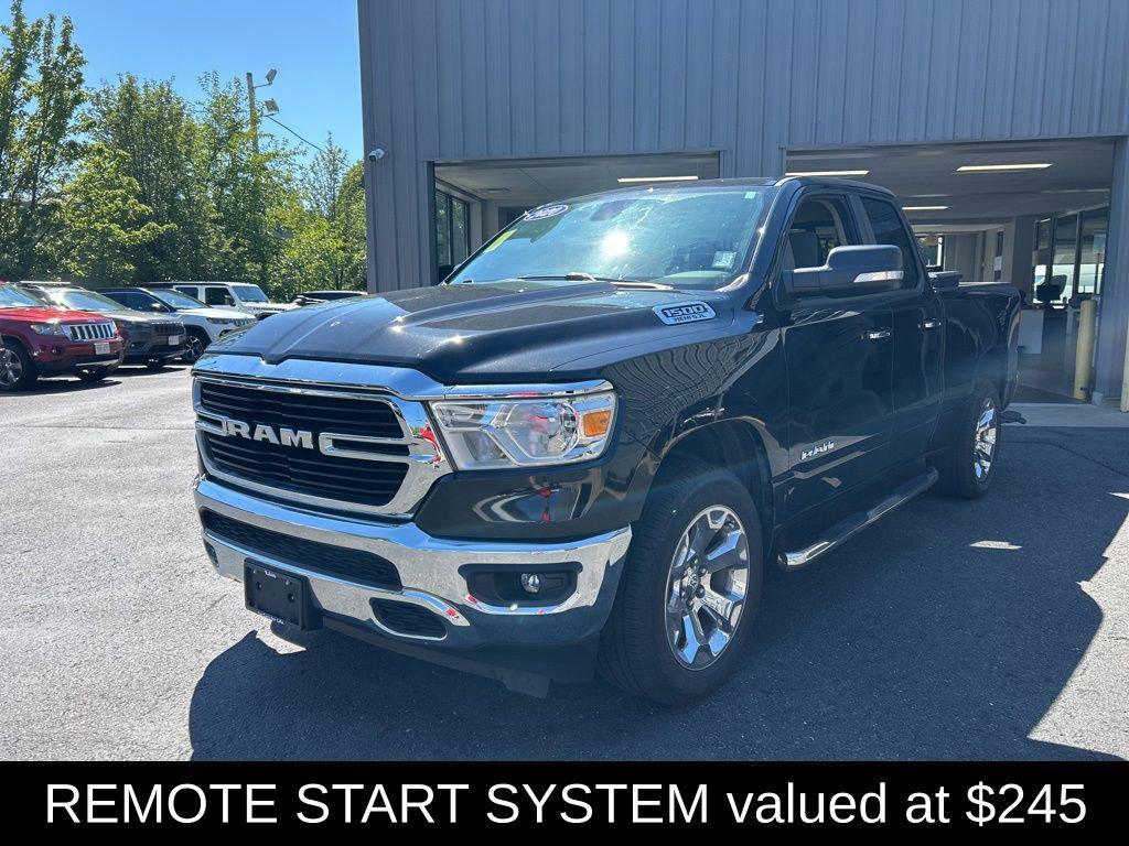 used 2020 Ram 1500 car, priced at $27,987