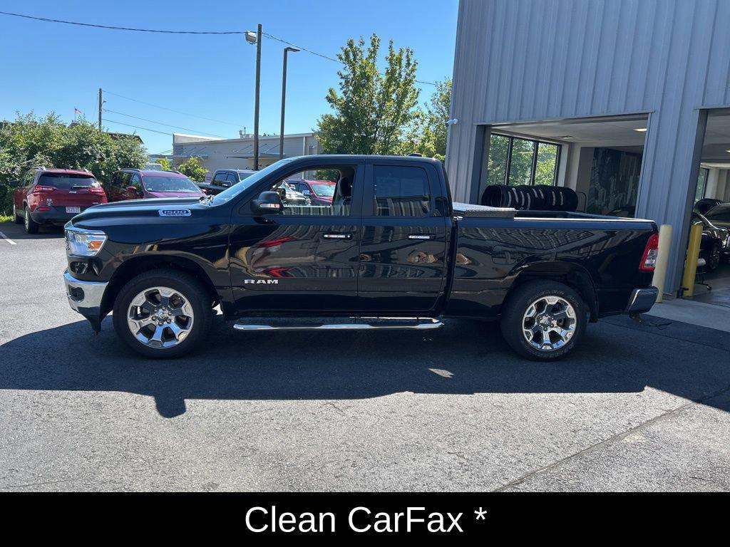 used 2020 Ram 1500 car, priced at $27,487
