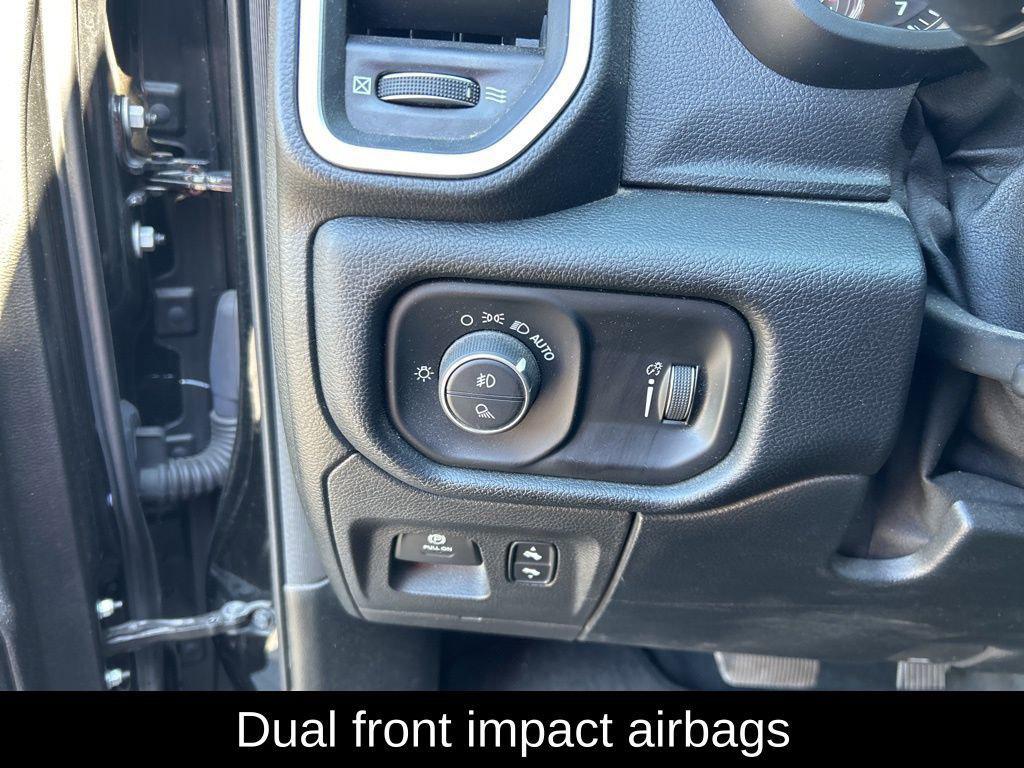 used 2020 Ram 1500 car, priced at $27,487