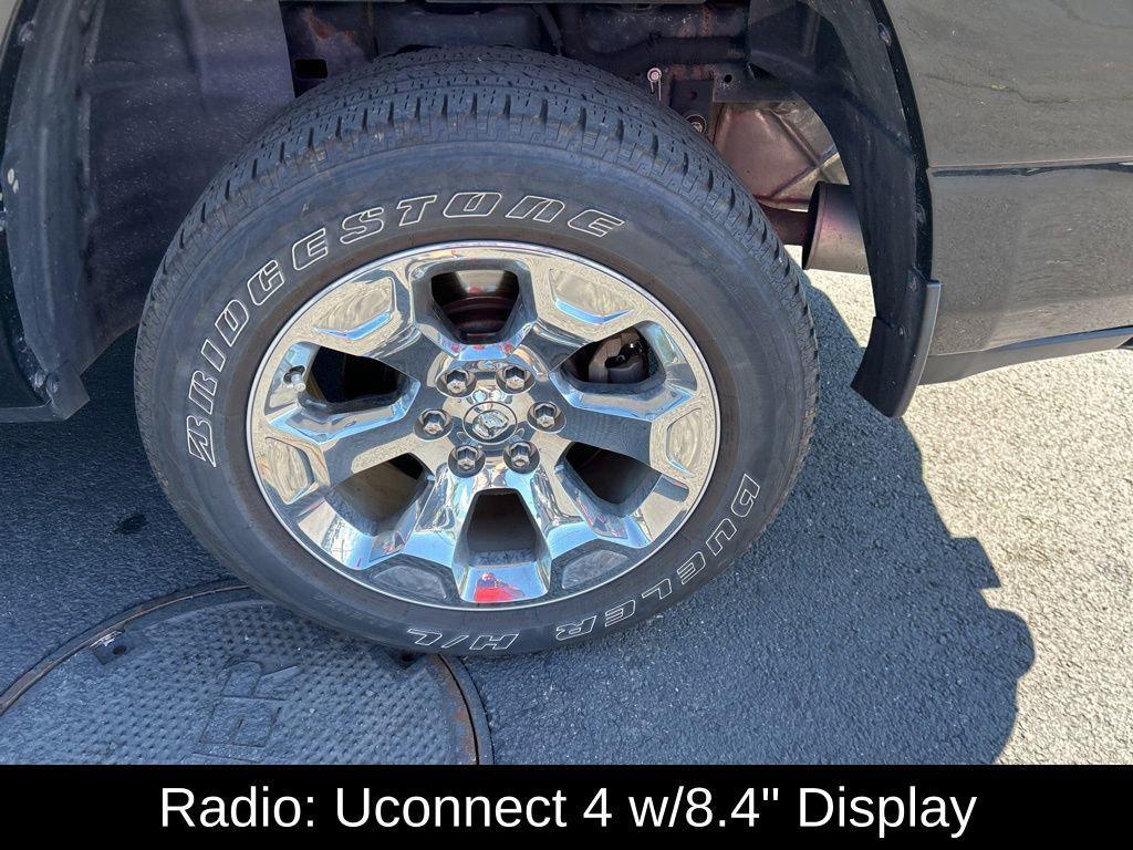 used 2020 Ram 1500 car, priced at $27,487