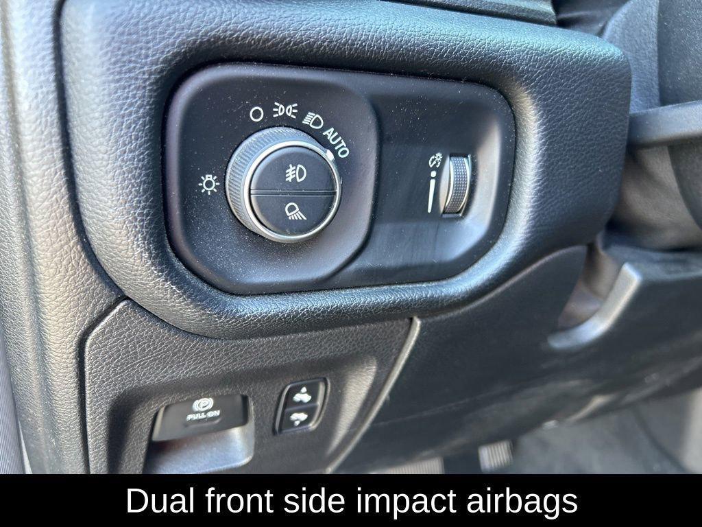 used 2020 Ram 1500 car, priced at $27,487