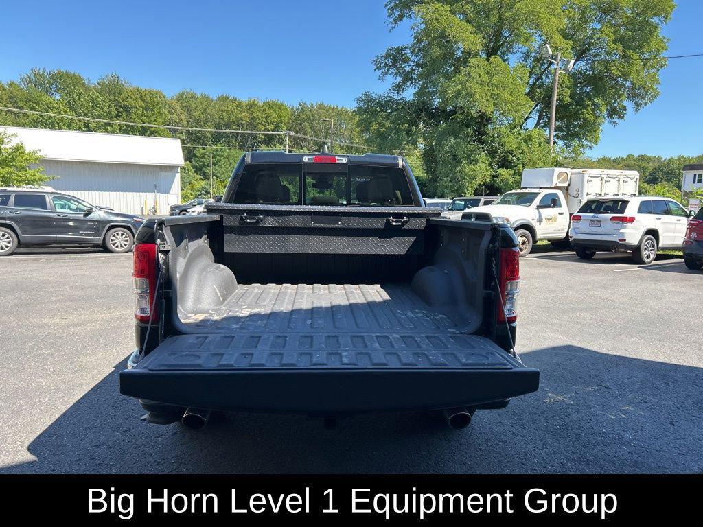 used 2020 Ram 1500 car, priced at $27,487