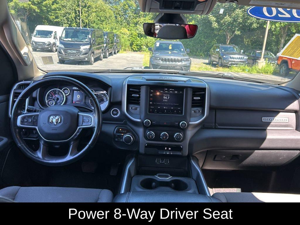 used 2020 Ram 1500 car, priced at $27,487