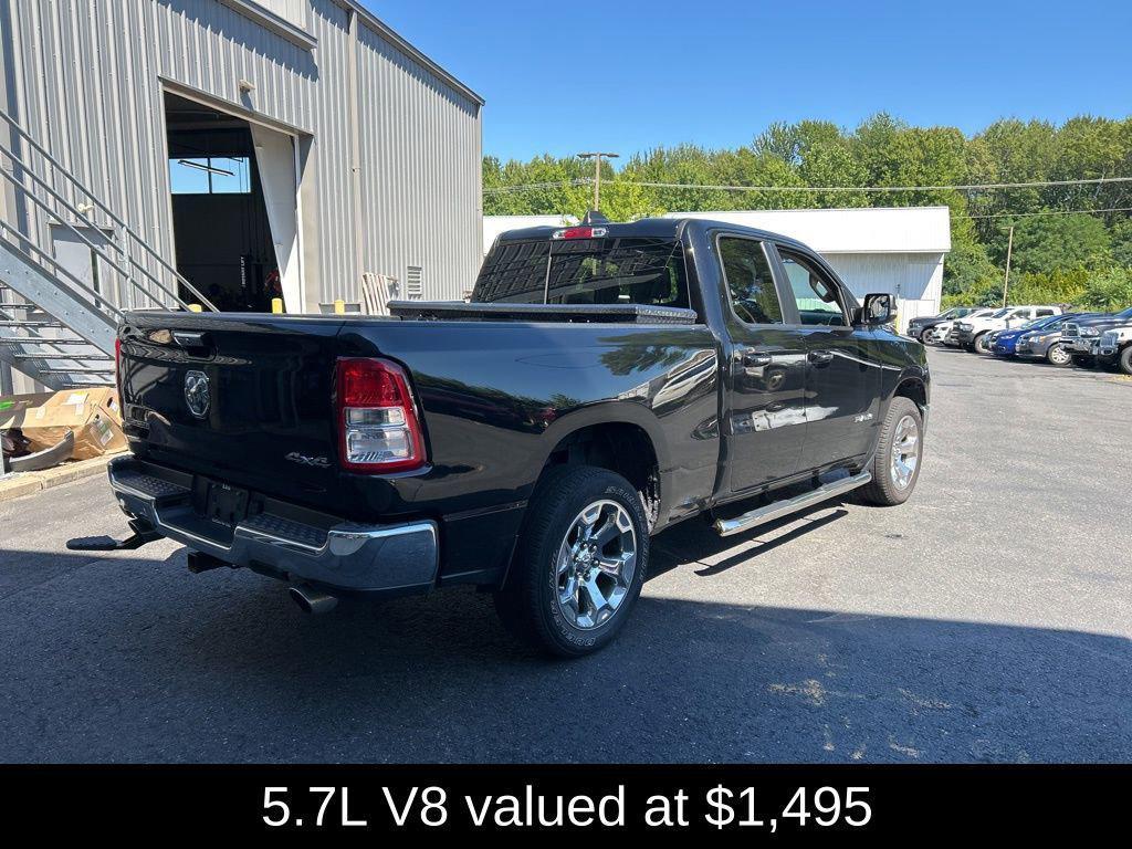 used 2020 Ram 1500 car, priced at $27,487
