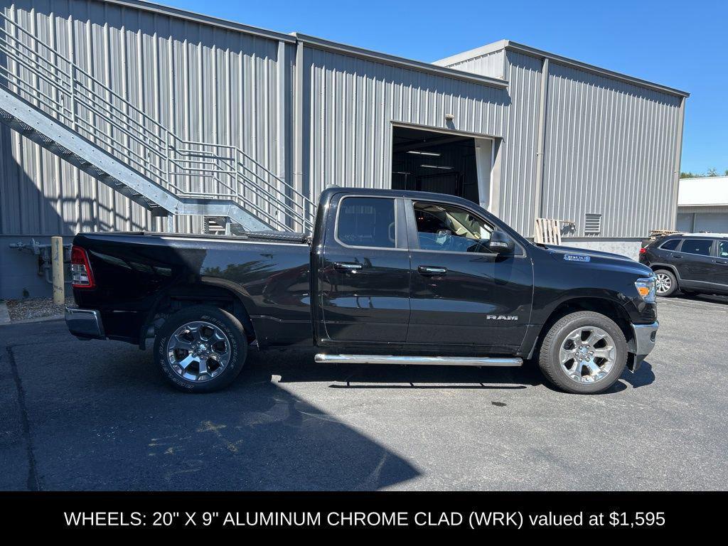 used 2020 Ram 1500 car, priced at $27,487