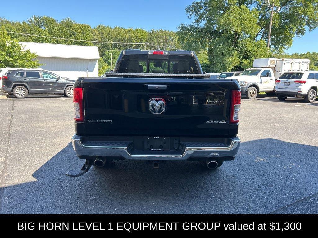 used 2020 Ram 1500 car, priced at $27,487