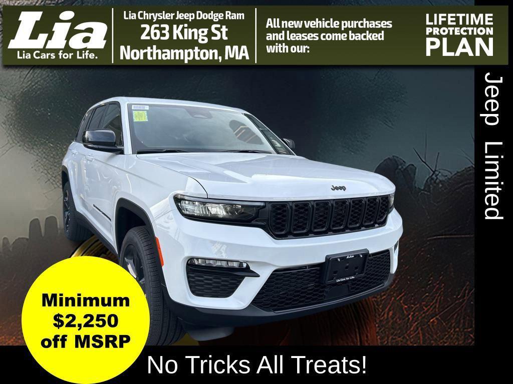 new 2025 Jeep Grand Cherokee car, priced at $67,507