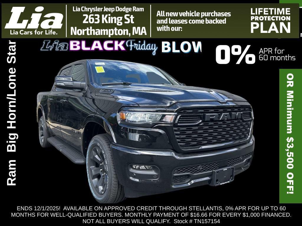 new 2026 Ram 1500 car, priced at $56,549