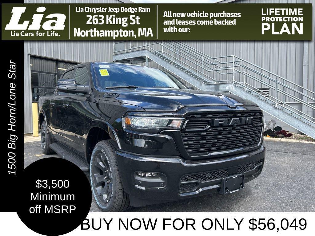 new 2026 Ram 1500 car, priced at $56,049