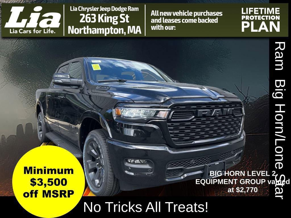 new 2026 Ram 1500 car, priced at $60,049