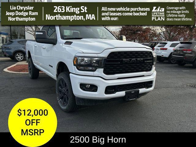 new 2024 Ram 2500 car, priced at $64,450