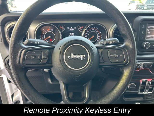 used 2021 Jeep Wrangler Unlimited car, priced at $31,349