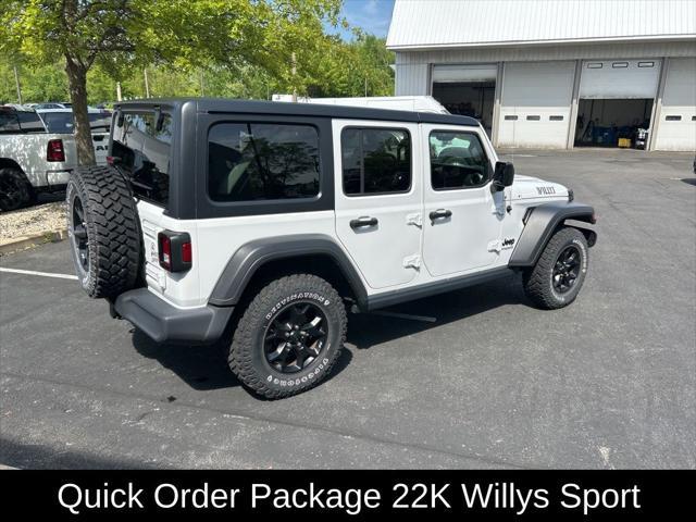 used 2021 Jeep Wrangler Unlimited car, priced at $31,449