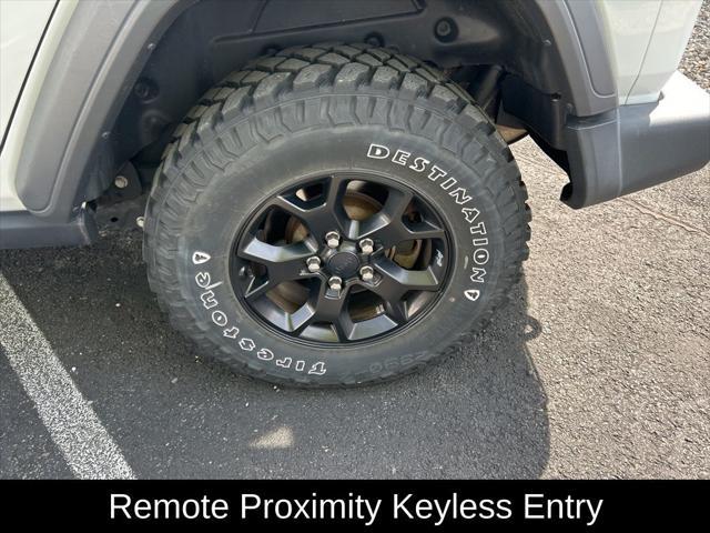 used 2021 Jeep Wrangler Unlimited car, priced at $31,449