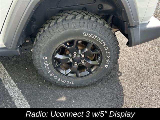 used 2021 Jeep Wrangler Unlimited car, priced at $31,349